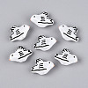 Handmade Lampwork Enamel Beads LAMP-T023-22A-1