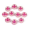 Luminous Frosted Acrylic Beads FACR-T008-02I-1