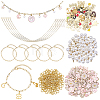 DIY Necklaces & Bracelets Making Kit DIY-SP0007-98-1