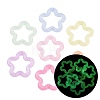 Luminous Transparent Acrylic Beads OACR-Q204-28-1