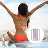12Pcs Alloy Bikini Clips FIND-CA0009-77A-6