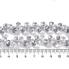 Pearl Luster Plated Electroplate Beads Strands EGLA-H104-09A-PL03-4