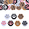 35pcs 7 Colors Polyester Computerized Embroidery Cloth Iron on/Sew on Patches DIY-CJ0001-86-3