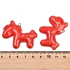 Handmade Porcelain Pendants PORC-T136-04B-3