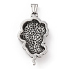 304 Stainless Steel Big Pendants X-STAS-A083-13AS-2