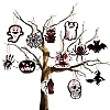 12 Styles Halloween Theme Paper Tags DIY-K60-002-6