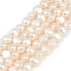 Natural Cultured Freshwater Pearl Beads Strands PEAR-P064-19E-12A-2