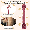 50M Round Twisted Jute Cord OCOR-WH20006-14A-4