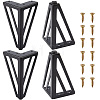 Cold Rolled Steel Chair Leg FIND-CP0003-40EB-7
