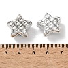 Plating Opaque Acrylic Beads AC-CBAA26B-06B-3
