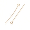 304 Stainless Steel Eye Pins STAS-L238-005E-G-2