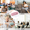 1Pc Oval Polyester Eyeglass Cases AJEW-CN0007-32D-5