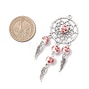 Tibetan Style Alloy Big Pendants PALLOY-JF04454-02-2