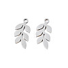 Non-Tarnish 201 Stainless Steel Pendants X-STAS-T044-285P-1