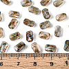 Baking Paint Glass Seed Beads SEED-N011-04F-4
