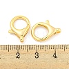 Brass Lobster Claw Clasps KK-K382-03C-G-3