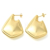 Rack Plating Brass Stud Earrings EJEW-I310-04G-1