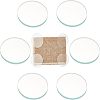 6Pcs Glass Fabric Weight AJEW-CA0002-85-1