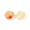 Transparent Acrylic Beads X1-TACR-T028-40F-3