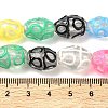 Handmade Silver Foil Glass Beads LAMP-K039-38-4