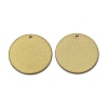 Ion Plating(IP) 304 Stainless Steel Pendants EJEW-L238-01B-AB-2