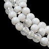 Crackle Glass Beads X1-GLAA-U001-4mm-07-3