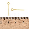 Brass Eye Pin X-EPC1.8cm-G-4