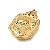 304 Stainless Steel Pendants SA-CBAF4B0-04G-01-2
