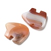 Natural Red Agate Pendants G-T144-08I-2