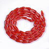 Transparent Glass Beads Strands LS-GLAA-T009-004E-2
