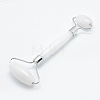 Natural White Jade Brass Face Massager MRMJ-G008-19P-1