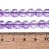 Transparent Crackle Glass Beads Strands LS-GLAA-Q108-03A-06-4