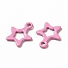 Spray Painted 201 Stainless Steel Charms STAS-G304-29-3