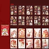 20Pcs 10 Styles PET Stickers PW-WGF572F-02-1