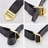 Olycraft 5Pcs 5 Colors Zinc Alloy Ladder Lock SliderBuckle FIND-OC0002-02-3