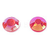 Pointed Back Resin Rhinestone Cabochons MRMJ-N029-01B-01-4