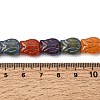 Painted Glass Beads Strands GLAA-Z021-20-4