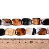 Natural Agate Beads Strands G-N356-03A-04-5
