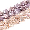 Natural Baroque Keshi Pearl Beads Strands PEAR-S020-Z03-02A-2