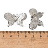 Brass Rhinestone Cabochons RB-CBA378A-01P-3