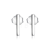 S925 Silver Stud Earrings KB6961-1