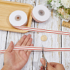 Cotton Ribbons OCOR-WH0008-076B-3