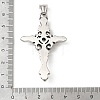 Easter 304 Stainless Steel Pendants STAS-F363-02A-AS01-3