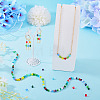 1 Starnd Mixed Styles Glass Beads Strands EGLA-TADJ0001-08-6