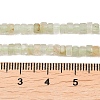 Natural Green Rutilated Quartz Beads Strands G-G345-C03-2x4mm-5