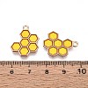 Alloy Enamel Pendants ENAM-T022-60A-3