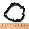 Natural Indian Agate Stretch Bracelets BJEW-JB03681-04-5