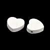 Spray Painted Wood Beads WOOD-L023-01B-2