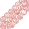 Handmade Lampwork Beads Strands LAMP-N037-07J-1