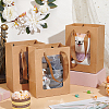 Rectangle Paper Gift Bags ABAG-WH0048-09C-4